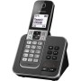 Téléphone Sans Fil Panasonic KX-TGD320FRG Blanc Noir Gris | Tienda24 - Global Online Shop Tienda24.eu