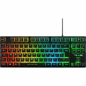 Clavier pour jeu The G-Lab Caesium Français AZERTY de The G-Lab, Claviers pour joueurs - Réf : S7178041, Prix : 45,53 €, Remi...