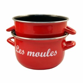 Casserole Baumalu Red Metal Enamelled Steel Ø 24 cm by Baumalu, Casserole pans - Ref: S7178151, Price: 34,51 €, Discount: %