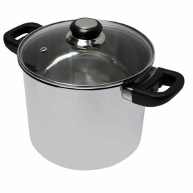 Casseruola con coperchio in vetro Quttin 2,2 L (4 Unità) | Tienda24 - Global Online Shop Tienda24.eu