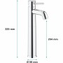 Sifone del lavandino Grohe Metallo di Grohe, Rubinetti per lavandini bagno - Rif: S7178507, Prezzo: 124,25 €, Sconto: %