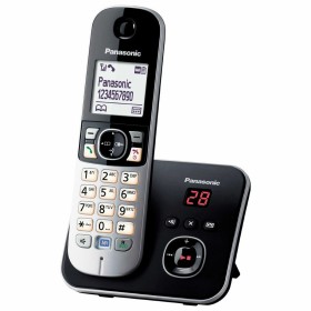 Telefono Senza Fili Panasonic KX-TG6821FRB Nero Grigio di Panasonic, Telefoni analogici - Rif: S7178560, Prezzo: 67,66 €, Sco...