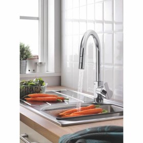 Mitigeur Grohe 31486001 Métal de Grohe, Robinets de cuisine - Réf : S7178587, Prix : 225,19 €, Remise : %