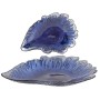 Centre de Table Romimex Bleu verre Coquillage 40 x 6 x 29 cm de Romimex, Objets de décoration - Réf : D1617189, Prix : 46,22 ...