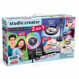 Kit de Dessin Canal Toys 2 in1 Video Studio (FR) de Canal Toys, Kits d'accessoires - Réf : S7178603, Prix : 53,49 €, Remise : %