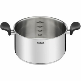 Casserole SEB Argenté Acier inoxydable Ø 24 cm 5 L de SEB, Faitouts - Réf : S7178659, Prix : 54,53 €, Remise : %