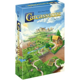 Board game Asmodee Carcassonne (French) (FR) by Asmodee, Board Games - Ref: S7178666, Price: 47,98 €, Discount: %