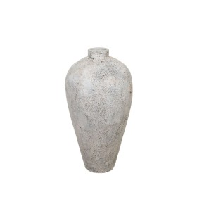 Floor vase Alexandra House Living Beige Ceramic 40 x 80 x 40 cm by Alexandra House Living, Vases - Ref: D1617203, Price: 154,...