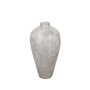 Vase de sol Alexandra House Living Beige Céramique 40 x 80 x 40 cm de Alexandra House Living, Vases - Réf : D1617203, Prix : ...