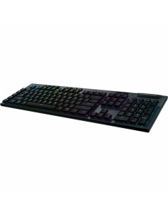 Teclado Savio PHENIX RED Negro QWERTY | Tienda24 Tienda24.eu