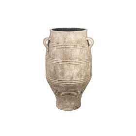 Floor vase Alexandra House Living Beige Ceramic 60 x 100 x 60 cm by Alexandra House Living, Vases - Ref: D1617205, Price: 567...