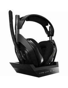 Auriculares con Micrófono Asus H1 Wireless Negro | Tienda24 Tienda24.eu