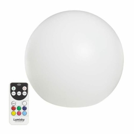 Aplique LED Lumisky Sphere Multicolor Plástico 5 W de Lumisky, Apliques de exterior - Ref: S7179011, Preço: 59,05 €, Desconto: %