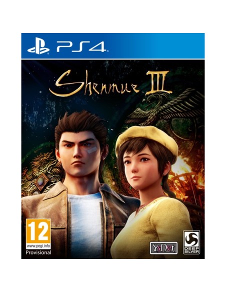 PlayStation 4 Video Game KOCH MEDIA Shenmue III Day One Edition, PS4 | Tienda24 Tienda24.eu