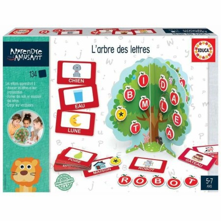 Juego Educación Infantil Educa The Tree of Letters (FR) | Tienda24 - Global Online Shop Tienda24.eu