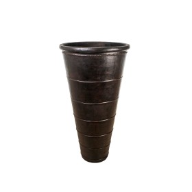 Vase de sol Alexandra House Living Noir Céramique 85 x 165 x 85 cm de Alexandra House Living, Vases - Réf : D1617212, Prix : ...