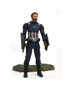 Personaggi d'Azione Diamond Captain America APR182168 18 cm da Diamond, Personaggi giocattolo - Ref: S7802704, Precio: 30,87 ...