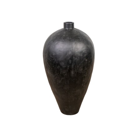 Floor vase Alexandra House Living Black Ceramic 45 x 85 x 45 cm by Alexandra House Living, Vases - Ref: D1617214, Price: 156,...