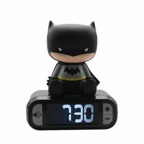 Alarm Clock Lexibook Batman 3D with sound by Lexibook, Alarm Clocks - Ref: S7179206, Price: 53,17 €, Discount: %