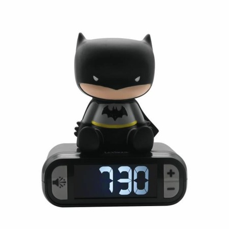 Réveil Lexibook Batman 3D avec son de Lexibook, Radios-réveils - Réf : S7179206, Prix : 53,17 €, Remise : %