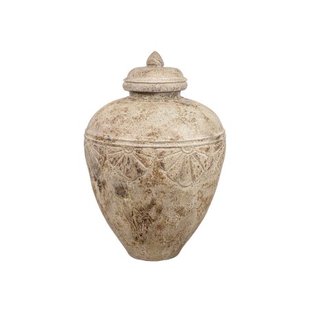 Vase de sol Alexandra House Living Beige Céramique 65 x 100 x 65 cm de Alexandra House Living, Vases - Réf : D1617216, Prix :...