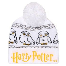 Chapeau Harry Potter Hedwig Snow Beanie Blanc de Harry Potter, Chapeaux et casquettes - Réf : D0801135, Prix : 23,23 €, Remis...