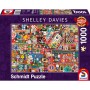 Puzzle Schmidt Spiele Vintage Board Games (1000 Pezzi) di Schmidt Spiele, Puzzle classici - Rif: S7179267, Prezzo: 31,75 €, S...