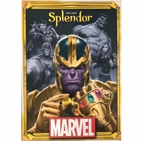 Board game Asmodee Splendor Marvel (FR) by Asmodee, Games with counters - Ref: S7179274, Price: 56,68 €, Discount: %