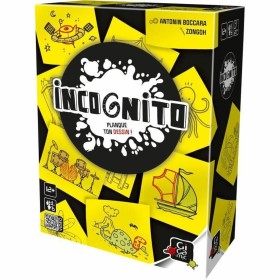 Jogo de Mesa Gigamic Incognito (FR) de Gigamic, Jogos com fichas - Ref: S7179279, Preço: 39,08 €, Desconto: %