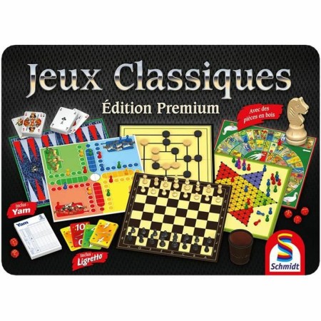 Jogo de Mesa Schmidt Spiele Premium Edition Classic Games Box | Tienda24 - Global Online Shop Tienda24.eu