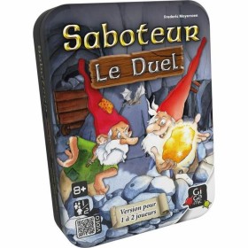 Juego de Mesa Gigamic SABOTEUR LE DUEL (FR) de Gigamic, Juegos con fichas - Ref: S7179285, Precio: 31,91 €, Descuento: %