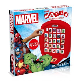 Jeu de société Marvel Match de Marvel, Jeux avec jetons - Réf : S7179290, Prix : 34,57 €, Remise : %