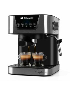 Caffettiera Express a Leva Orbegozo EX 6000 Nero 1,5 L da Orbegozo, Macchine per espresso e cappuccino - Ref: S7803117, Preci...