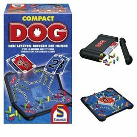 Gioco da Tavolo Schmidt Spiele Dog Compact di Schmidt Spiele, Giochi a gettoni - Rif: S7179298, Prezzo: 32,05 €, Sconto: %