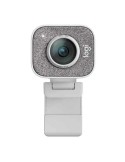 Webcam Logitech 960-001297 Full HD 1080P 60 fps 1080 p 60 fps Blanco | Tienda24 Tienda24.eu