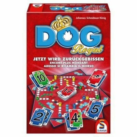 Jeu de société Schmidt Spiele Dog Royal (FR) Multicouleur de Schmidt Spiele, Jeux avec jetons - Réf : S7179299, Prix : 37,17 ...