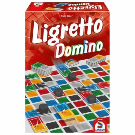 Board game Schmidt Spiele Ligretto Domino by Schmidt Spiele, Games with counters - Ref: S7179306, Price: 36,61 €, Discount: %