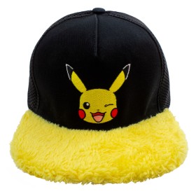 Boné Unissexo Pokémon Pikachu Wink Amarelo Preto Tamanho único de Pokémon, Chapéus e gorros - Ref: D0801136, Preço: 23,23 €, ...