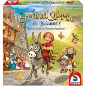 Board game Schmidt Spiele Le Grand Prix de Belcastel (FR) by Schmidt Spiele, Games with counters - Ref: S7179310, Price: 48,6...