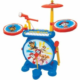 Bateria Musical Lexibook The Paw Patrol Elétrica de Lexibook, Tambores e percussão - Ref: S7179311, Preço: 116,85 €, Desconto: %