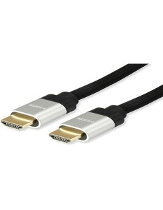 Cable HDMI EDM 3 m Negro | Tienda24 Tienda24.eu