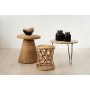 Vase Romimex Black Natural Ceramic Rattan 15 x 17 x 15 cm by Romimex, Vases - Ref: D1617225, Price: 55,45 €, Discount: %