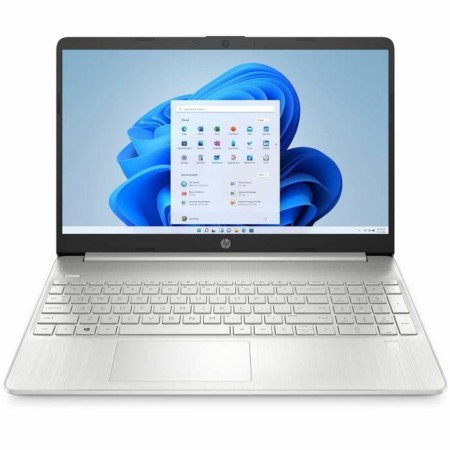 Ordinateur Portable HP 15S-EQ2083NF 15" AMD Ryzen 5 5500U 16 GB RAM 512 GB SSD Azerty Français AZERTY de HP, Ordinateurs port...