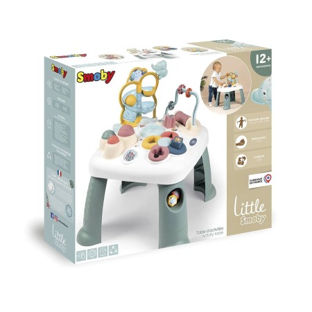 Activity centre Smoby Activity Table + 1 year Multi-game Table by Smoby, Activity Centres - Ref: S7179620, Price: 66,94 €, Di...