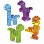 Playset Ecoiffier Dinosaur box Dinosaures 150 Pièces de Ecoiffier, Playsets de figurines de jouets - Réf : S7179678, Prix : 4...