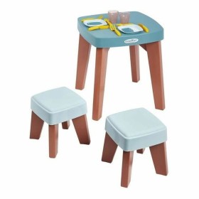 Mesa con 2 sillas Ecoiffier Plástico Multicolor (13 Piezas) de Ecoiffier, Muebles para niños pequeños - Ref: S7179684, Precio...