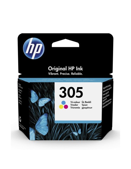 Tinteiro de Tinta Original HP 305 | Tienda24 Tienda24.eu