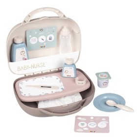 Kulturbeutel mit Zubehör Smoby Vanity von Smoby, Zubehör für Babypuppen - Ref: S7179701, Preis: 35,24 €, Rabatt: %