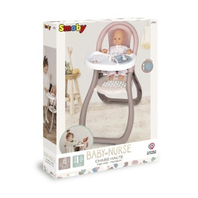 Cadeira Alta Smoby Baby Nurse de Smoby, Acessórios para bonecos bebé - Ref: S7179703, Preço: 44,10 €, Desconto: %