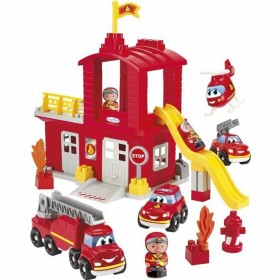 Playset Ecoiffier Fire Station 10 Piezas de Ecoiffier, Playsets de figuras de juguete - Ref: S7179711, Precio: 42,04 €, Descu...